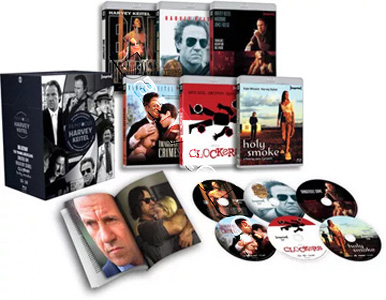 Harvey Keitel Collection |Imprint | Bad Lieutenant / The Young Americans / Snake Eyes / Imaginary Crimes / Clockers / Holy Smoke  | Bad Lieutenant / The Young Americans / Dangerous Game / Imaginary Crimes / Clockers / Holy Smoke  Blu-Ray